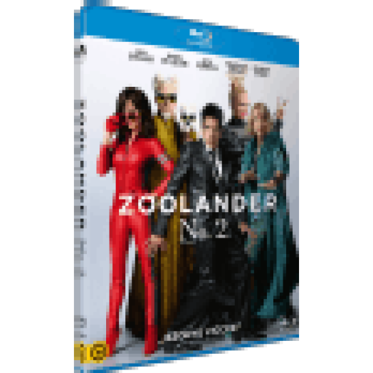 Zoolander No. 2. (Blu-ray)
