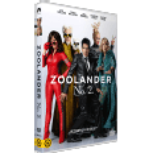 Zoolander No. 2. (DVD)