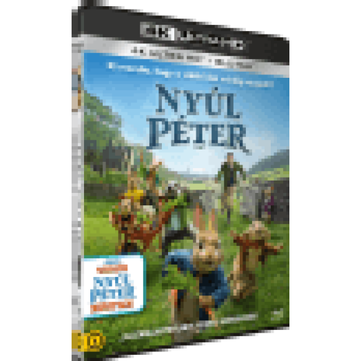 Nyúl Péter (4K Ultra HD Blu-ray + Blu-ray)