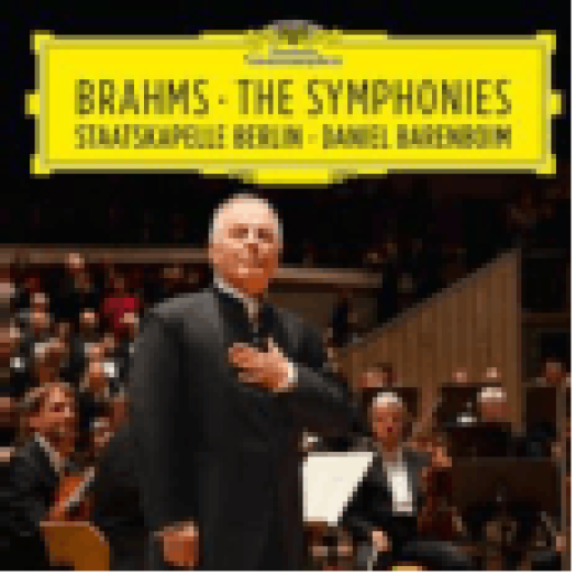 Brahms: A Négy Szimfónia (CD)