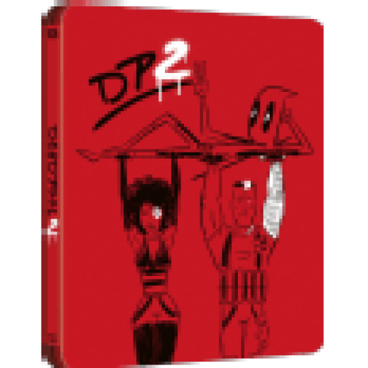 Deadpool 2 (Steelbook) (Blu-ray)