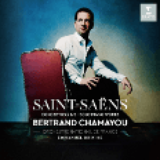 Saint-Saëns: Zongoraversenyek, No.2,5, Zongoraművek (CD)