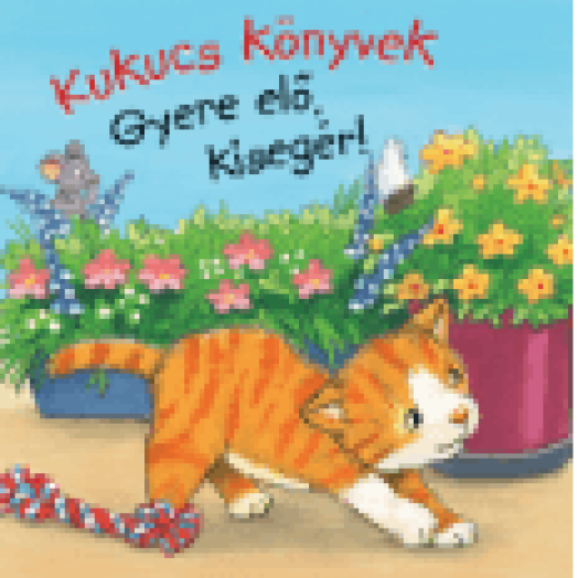 Kukucs könyvek: Gyere elő, kisegér! (midi)