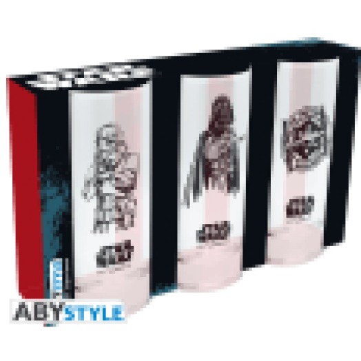 Star Wars pohárszett (3db) (Kiegészítők/Relikviák)