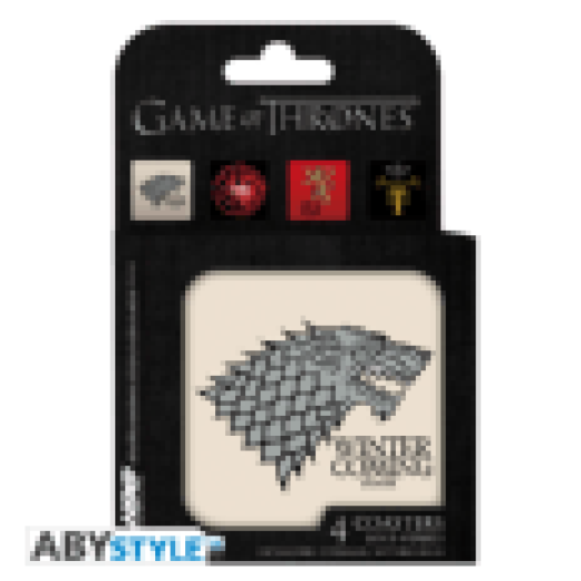 Game of Thrones poháralátét szett (Kiegészítők/Relikviák)