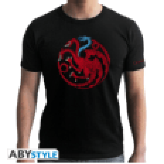 Game of Thrones: Targaryen, férfi - M (Póló)