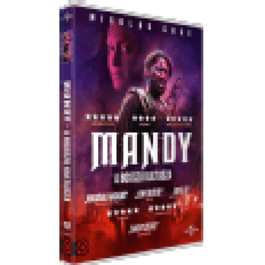 Mandy - A bosszú kultusza (DVD)