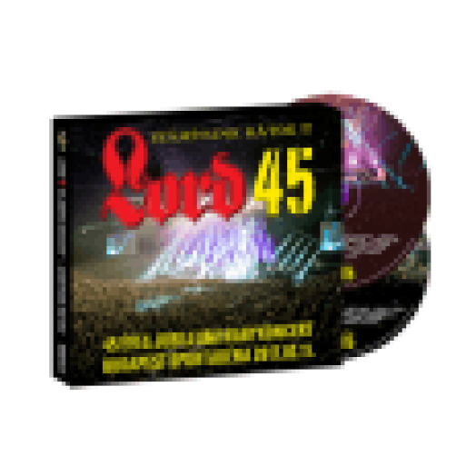45 Aréna koncert - Számítunk rátok! (Digipak) (CD)