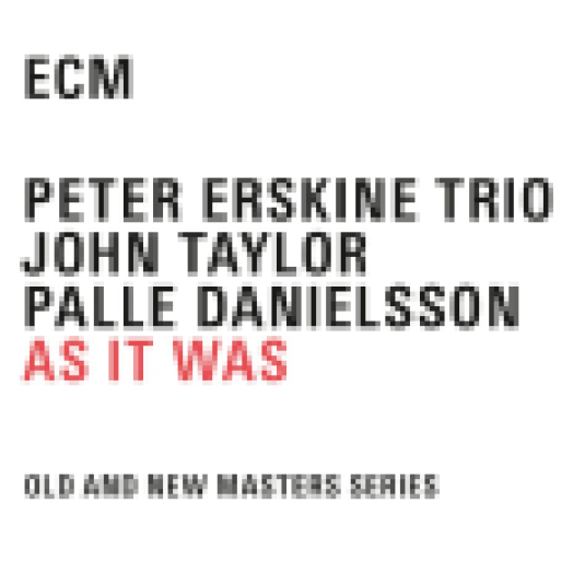 As It Was (CD)