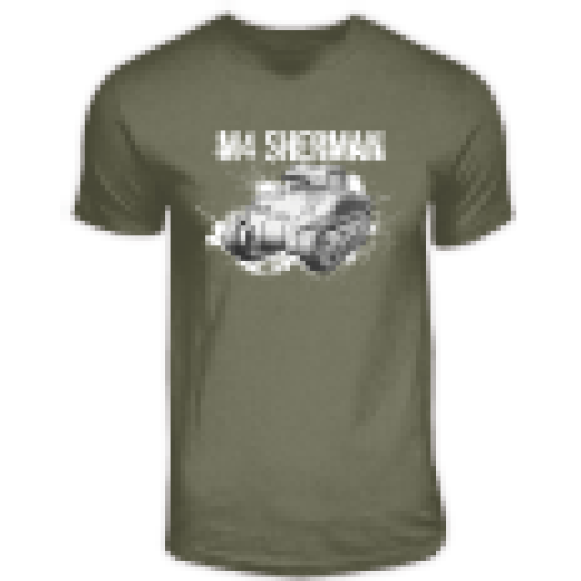 M4 Sherman - 3XL (Póló)