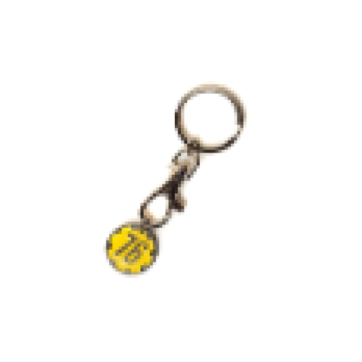 Fallout 76 Trolley bevásárlókocsi érme kulcstartó (Kiegészítők/Relikviák)