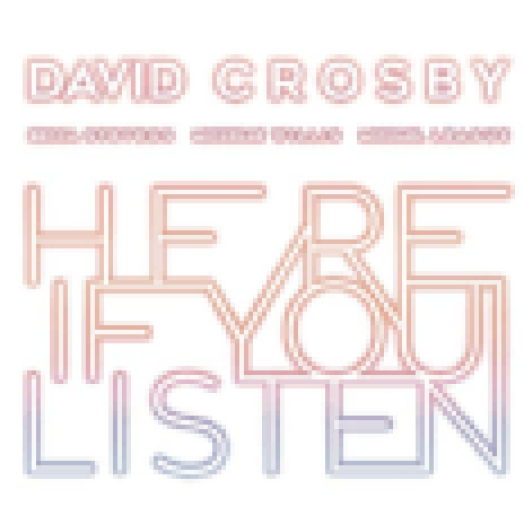 Here If You Listen (CD)