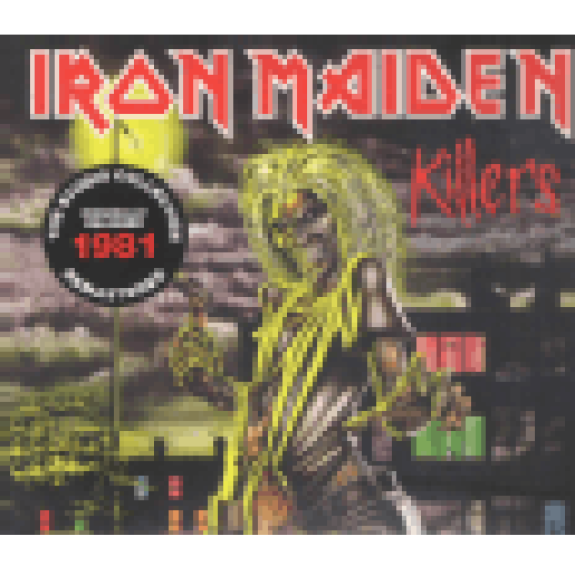 Killers (The Studio Collection - Remastered) (CD)