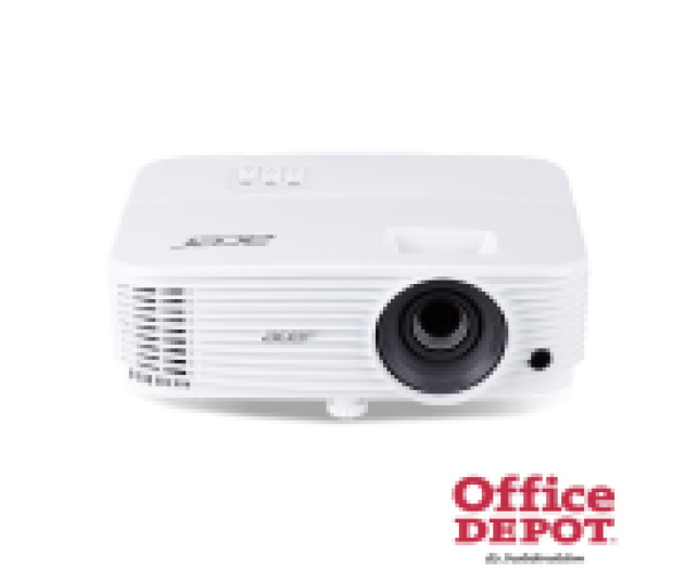 Acer P1250 XGA 3600L HDMI 10 000 óra DLP 3D projektor