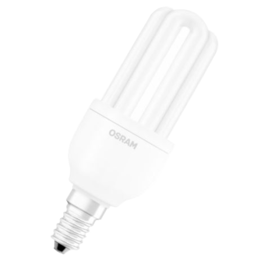 DULUX ENTAK. RÚD 430LM 8W E14 MELEG