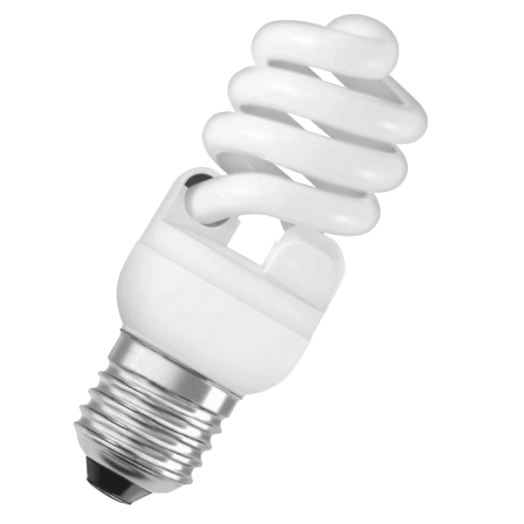 DULUX ENTAK. SPIRÁL 900LM 15W E14 MELEG