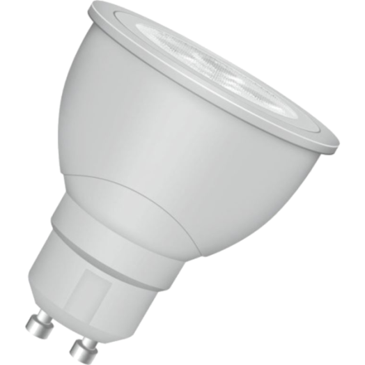 LED STAR FÉNYFORRÁS GU10 4W SPOT HIDEGFEHÉR 2DB