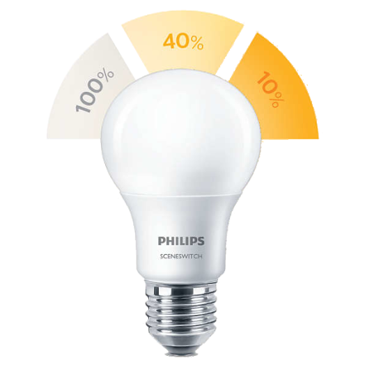 LED FÉNYFORRÁS KÖRTE E27 8-2W KAPCS 806/32/80LM 2700-2200K 15000H A60