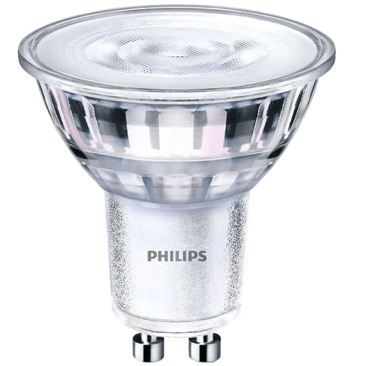 LED FÉNYFORRÁS SPOT GU10 5W WARMGL 350LM 2200-2700K 15000H 36D