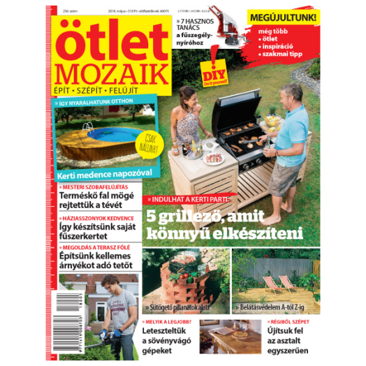 ÖTLET MOZAIK MAGAZIN 2018/5