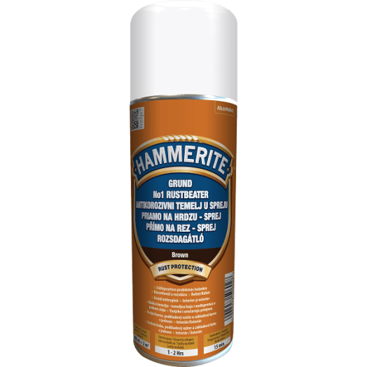 HAMMERITE ROZSDAGÁTLÓ SPRAY BARNA 400ML