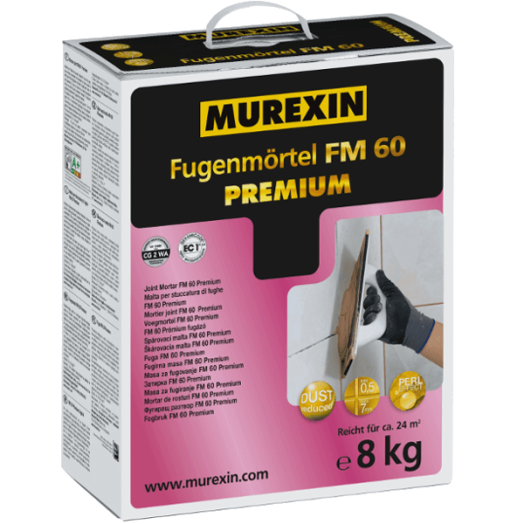 FM60 PRÉMIUM FUGA 8KG SELYEMSZÜRKE FLEX, VÍZ-ÉS SZENNYEZŐDÉS TASZÍTÓ
