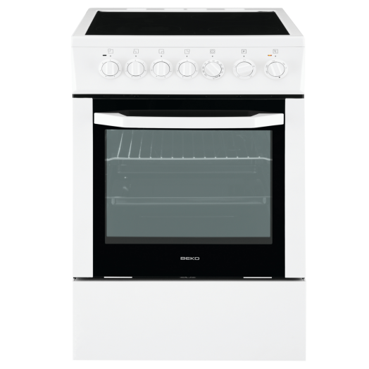 BEKO KERÁMIALAPOS TŰZHELY A CSS-57100 GW Outlet