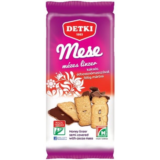 Detki Mese mézes linzer