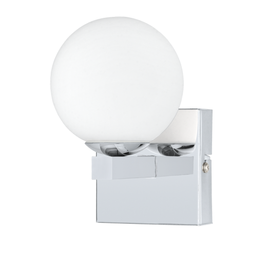 NINA FALI LÁMPA G9 1X33W IP44 KRÓM/ OPÁL Outlet
