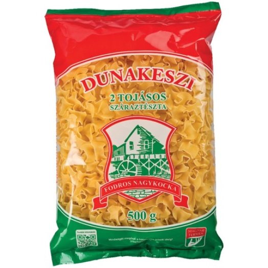 Dunakeszi 2 tojásos száraztészta