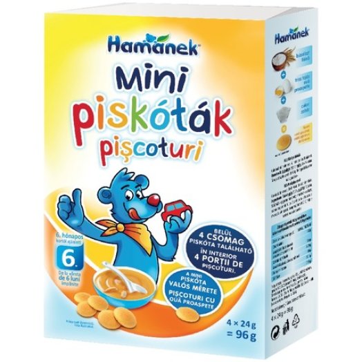 Hamánek mini piskóta babáknak
