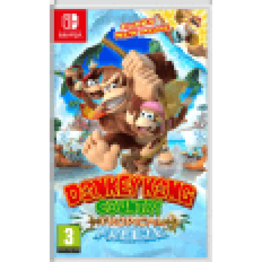 Donkey Kong Country: Tropical Freeze (Nintendo Switch)