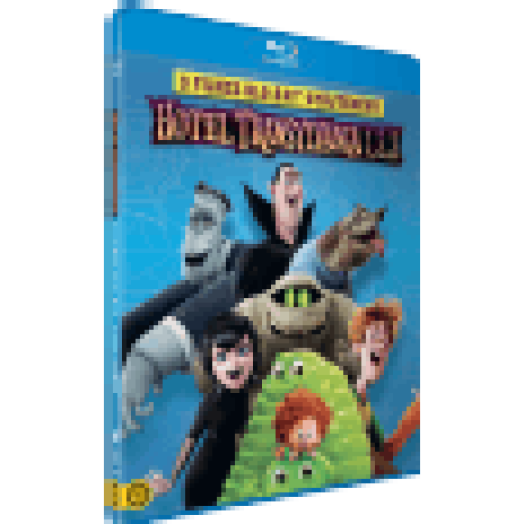 Hotel Transylvania 1-3. (Blu-ray)