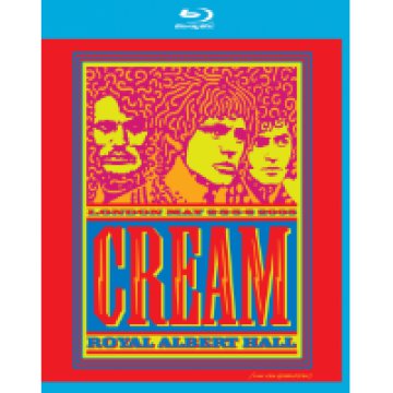 Cream - Live at the Royal Albert Hall (Blu-ray)