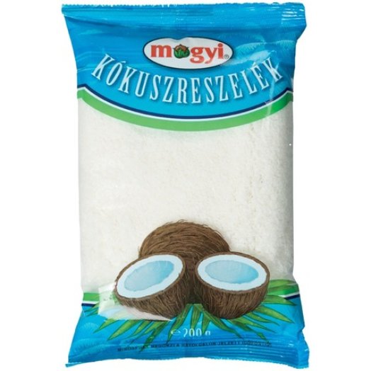 Mogyi kókuszreszelék