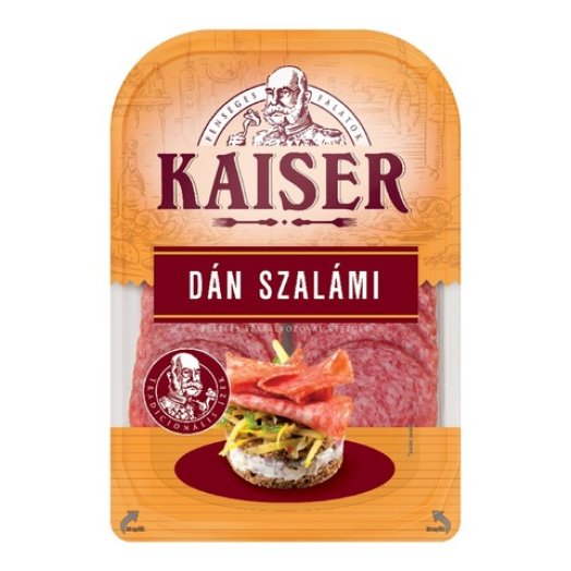 Kaiser szeletelt szalámi vagy kolbász