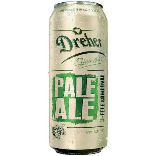 Dreher Pale Ale dobozos sör