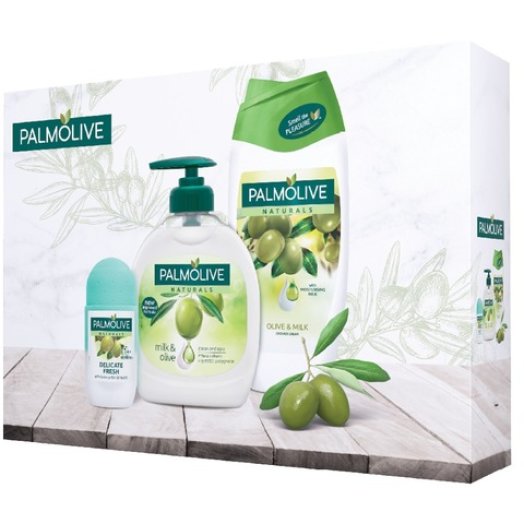 Palmolive Naturals Olive Milk női ajándékcsomag