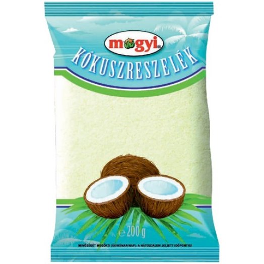Mogyi kókuszreszelék
