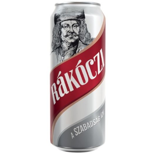 Rákóczi dobozos világos sör