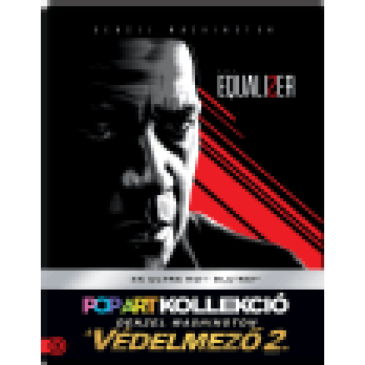 A védelmező 2. (Limitált kiadás) (Steelbook) (4K Ultra HD Blu-ray + Blu-ray)