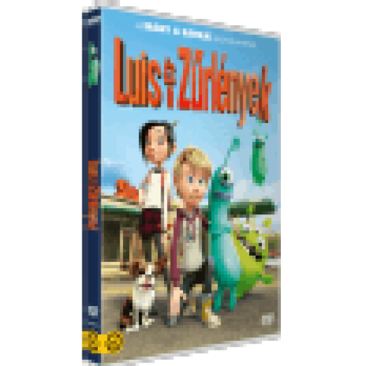 Luis és a zűrlények (DVD)