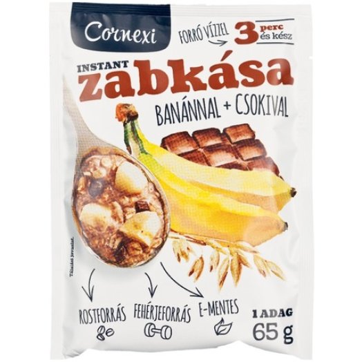 Cornexi zabkása