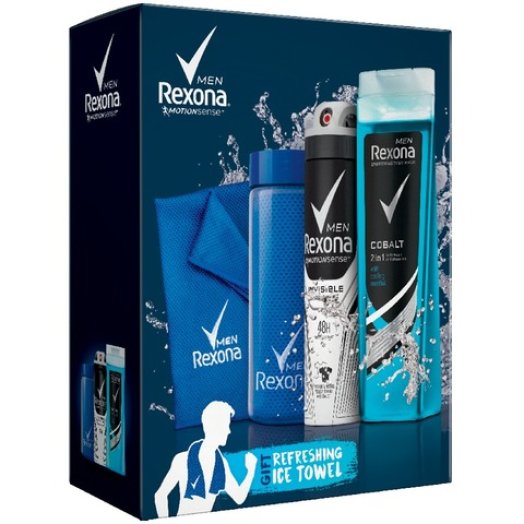 Rexona Invisible férfi-ajándékcsomag