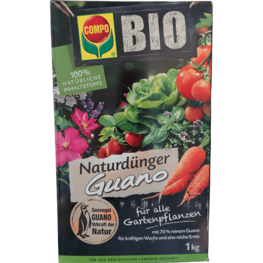 SZERVESTRÁGYA GUANOVAL COMPO BIO 1KG