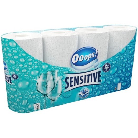 Ooops! Sensitive papírtörlő