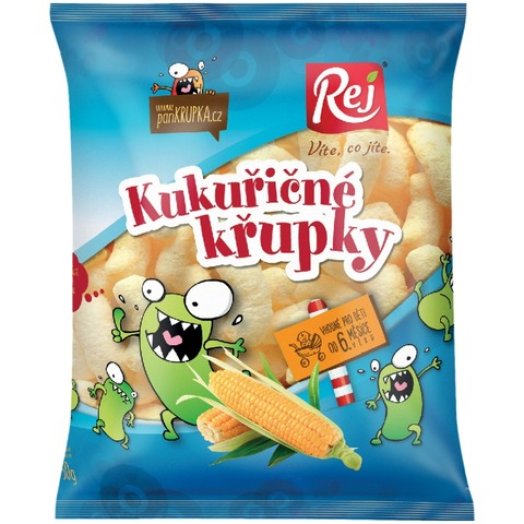 Rej puffasztott kukorica babáknak