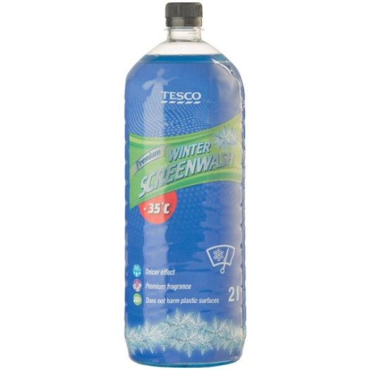 Tesco téli szélvédőmosó