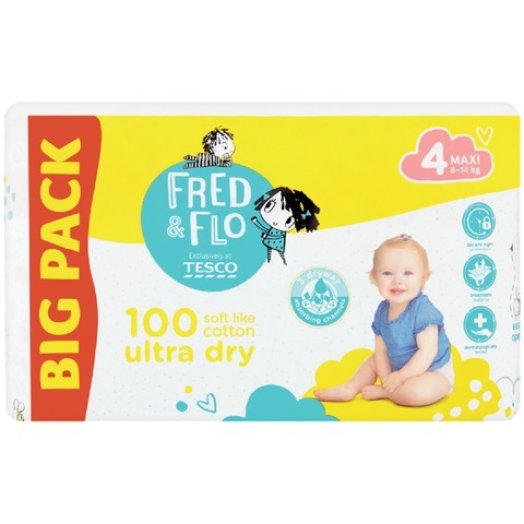 Fred & Flo pelenka jumbopack