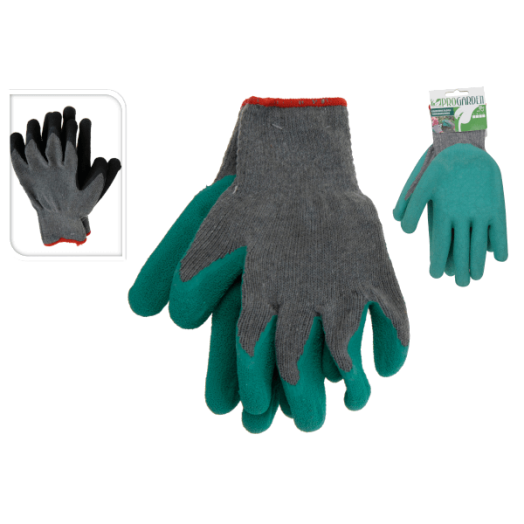 KERTI KESZTYŰ TEXTIL/LATEX S/M/L/XL TÖBBFÉLE